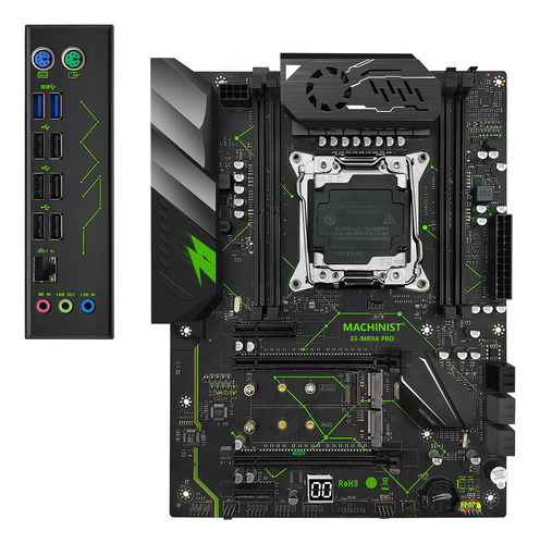 Placa Mãe Machinist X99 Mr9a Pro Gamer Para Xeon Lga 2011-3