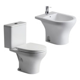 Combo Ferrum Veneto Inodoro + Depósito + Bidet 1a