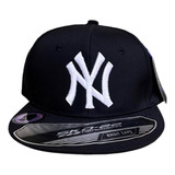 Gorra Plana Ny Yankees (ajustable)