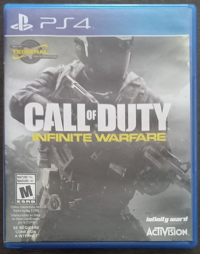 Call Of Duty Infinite Warfare Ps4 Físico Envio Gratis!!