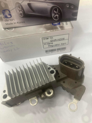 Regulador De Alternador Toyota Burbuja 4.5 Hilux Meru Camry  Foto 3