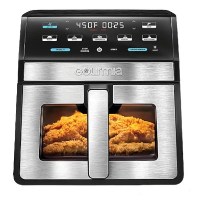 Gourmia Freidora De Aire Gaf858 Color Negro 1700w 7.6l | Meses sin interés