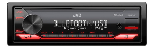 Autoestéreo Para Auto Jvc Kd-x270bt Con Usb Y Bluetooth