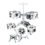 Bateria Infantil Rock Party Dm Toys - Dmt5367