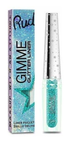 Delineador Com Glitter Rude Cosmetics