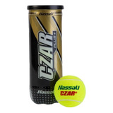 Tubo De Pelotitas De Tenis Nassau Czar Plus+  Lmr Deportes