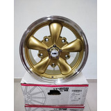 Rines 17x7 En 5-205 Dorados (4 Rines ) Vw De Los 60s Vocho 