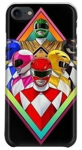 Funda Celular Power Rangers Clasicos Para Toda Marca De Cel