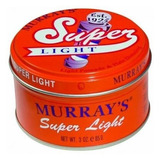 Light Pomade & Hair Dressing De Murray , Super Light, 3 Oz 