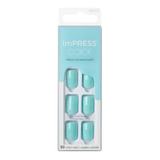 Uñas Impress Color - Modelo Mint To Be