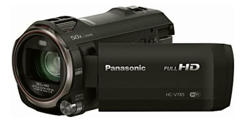 Panasonic Videocámara Full Hd, Zoom Óptico 20x, Sensor Bsi