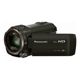 Panasonic Videocámara Full Hd, Zoom Óptico 20x, Sensor Bsi
