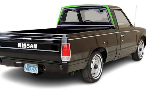 Medallón Nissan 850 Pick Up 1986-1987-1988-1989-1990-1991