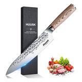 Huusk Cuchillo Japones De Chef De 8 Pulgadas, Cuchillo De Co