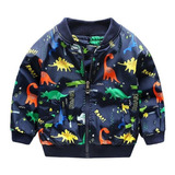 Conjunto De Chamarras Para Niños Cute Dinosaur Baby