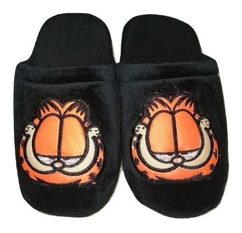 Pantuflas Bordadas De Garfield