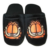 Pantuflas Bordadas De Garfield