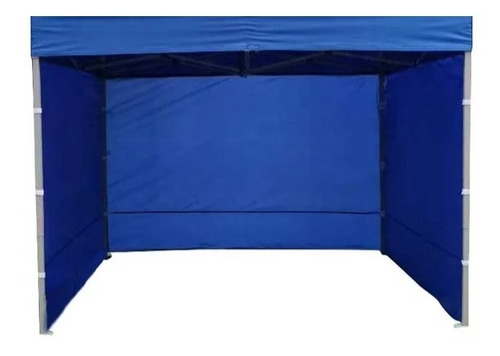 Carpa Lona Laterales Para Toldo 2x2 Verde Impermeable