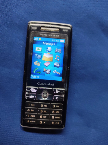Sony Ericsson Cibershot K790 Telcel