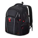 45l Mochila Impermeable Para Laptop De 17.3 Usb Para Hombre