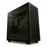 Nzxt H7 Flow Cm-h71fb-01 Atx Mid Tower Pc Gaming Case Puerto