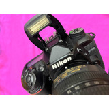 Câmera Nikon D7500 Kit 18-140mm Com 35 Mil Cliques