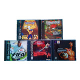 5 Juegos Ps1 Playstation (lote B)