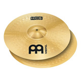 Platillo Hit-hat 14 Meinl Mod. Hcs14h Diámetro 14 In