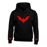 Buzo Batman Saco Con Capota Hoodies Adulto Niño