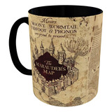 Mugs Harry Potter Mapa Del Merodeador Pocillo Hp