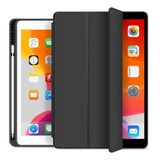 Capa Case Tpu C/ Suporte Caneta Para iPad 6 9.7 A1893 A1954