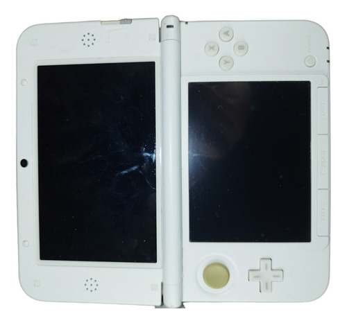 Nintendo 3ds Xl White Pearl 128gb Juegos, Detalle En Fotos 