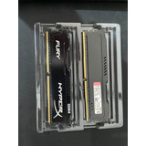 Memória Ram Fury Color Preto  4gb 1 Hyperx Hx424c15fb/4