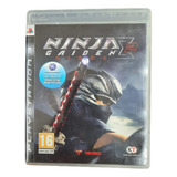 Ninja Gaiden Sigma 2 Mídia Física Original (usado)
