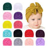 6 Piezas Gorro Bebé Recién Nacido Con Turbante, La