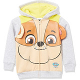 Chaqueta Con Gorro Para Niños Y Niñas Paw Patrol