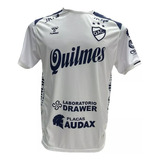 Camiseta Hummel Quilmes Adulto Oficial - Temporada 2024