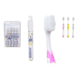 Cepillo Dental Con Estuche Plástico Pack 20 Unidades 