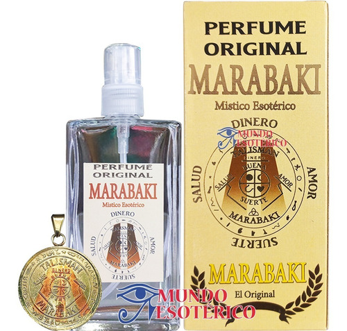 Poderoso Perfume Y Talisman Marabaki Directo Desde Cuba !!!