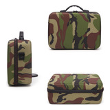 Para Dji Mavic 2 Pro/zoom Bolsa De Hombro De Camuflaje