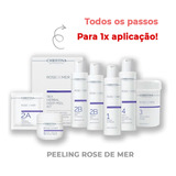 1x Peeling Rose De Mer Do Mar Morto - Pronta Entrega