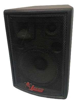 Caixa Leacs Passiva 1x12 580w 1 Corneta 1 Tweeter 8ohms!