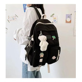 Versión Coreana De La Mochila Estudiantil,mochila