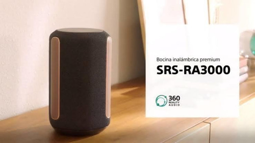 Bocina Inalámbrica Premium Sony Srs-ra3000