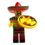 Lego Minifiguras Tipo De Los Martes De Tacos Lego Mov 71004 