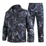 Chamarra Militar Táctica Uniforme Camuflaje Cd