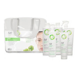 Kit Limpeza De Pele Apple Skin 6 Produtos Fler