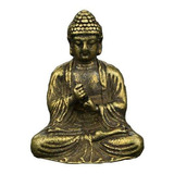 4x Mini Estátua De Buda Sakyamuni De Bronze Ornamentos Para