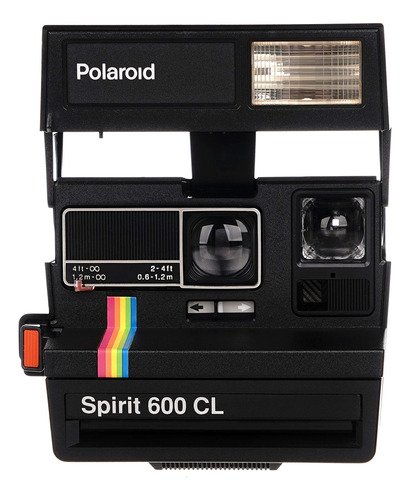 Polaroid Spirit 600 Cl Cámara De Película Instantánea Ra.