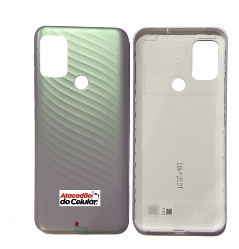 Tampa Traseira Compativel Moto G10 G20 G30 Premium